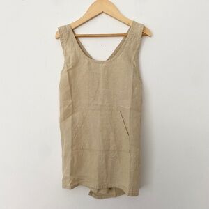 The simple folk kids linen apron